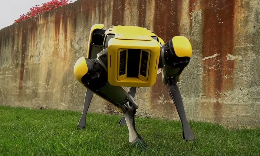 Kiráz a hideg a higanymozgású robotkutyától – videó