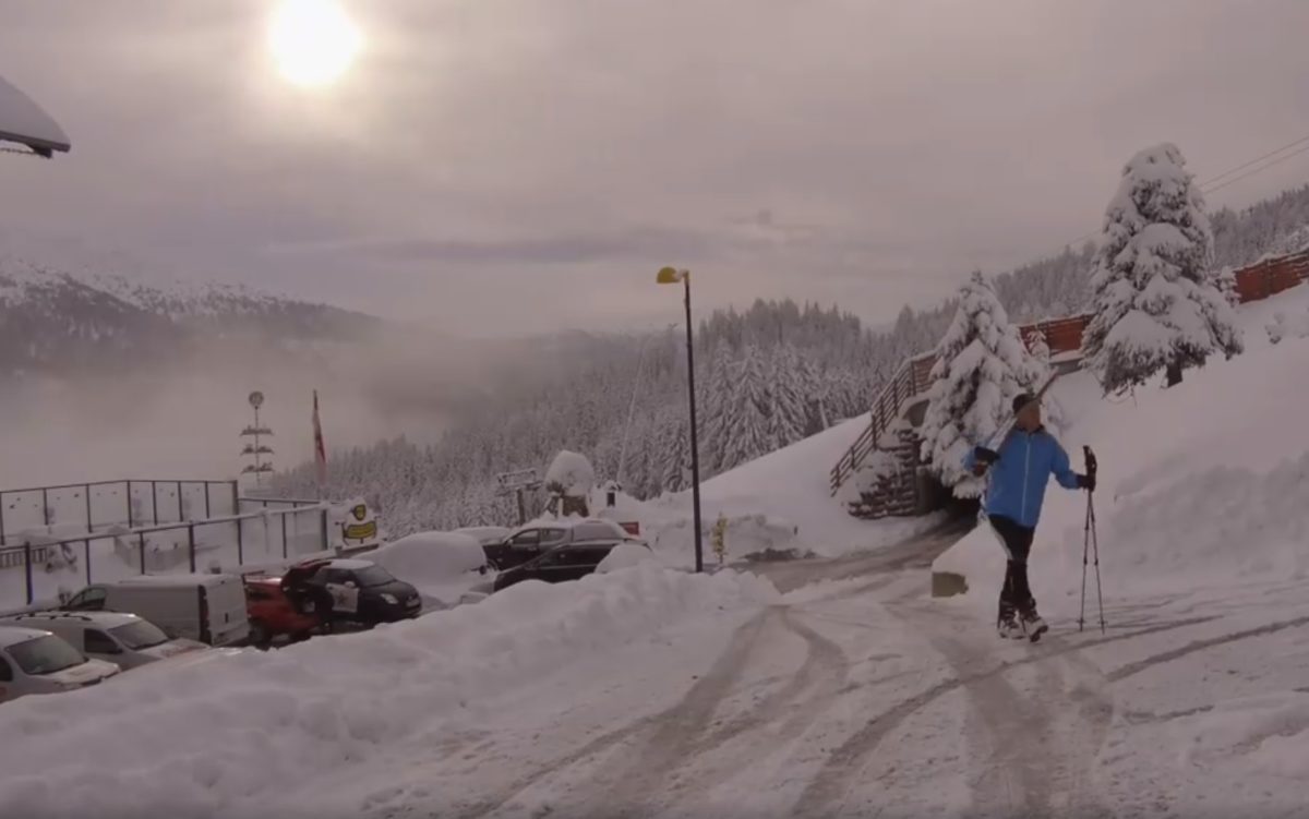 Durranhat a síszezon: 75 centi hó esett pár nap alatt Karintiában – videó