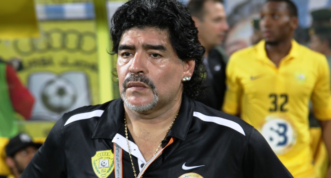 Diego Maradona (Fotó: Wikipedia.org)