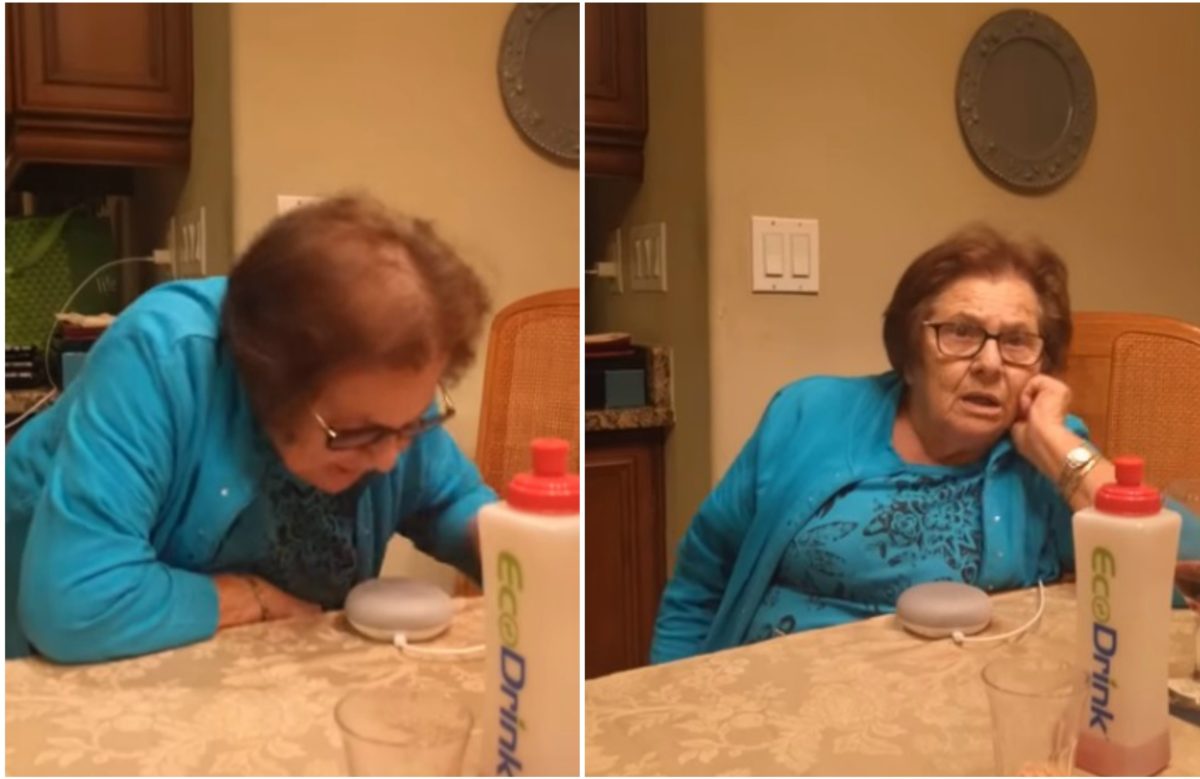 A Google okoskütyüjével kiabáló nagymamánál bájosabb videót nem látsz ma