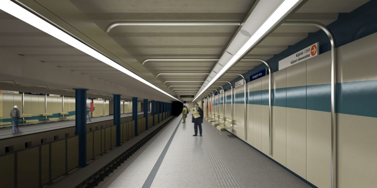 Megváltozik a 3-as metró négy megállójának a neve – mutatjuk