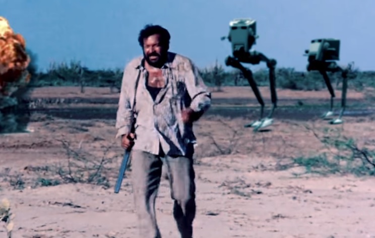 Jedi lett Bud Spencerből és Terence Hillből – videó