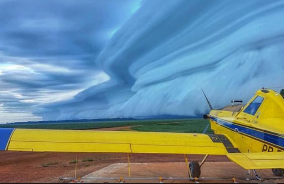Varázslatos képződményről készült 2018 eddigi legcsodásabb felhőfotója