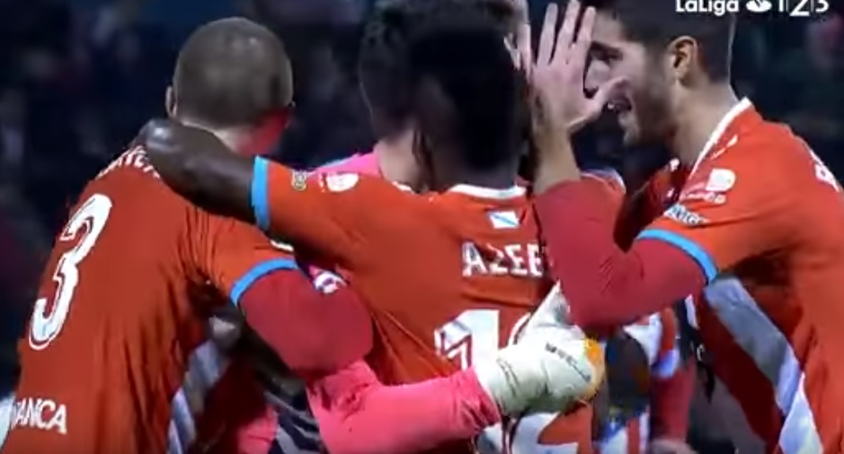 Saját térfeléről rúgott hatalmas gólt a spanyol kapus – videó