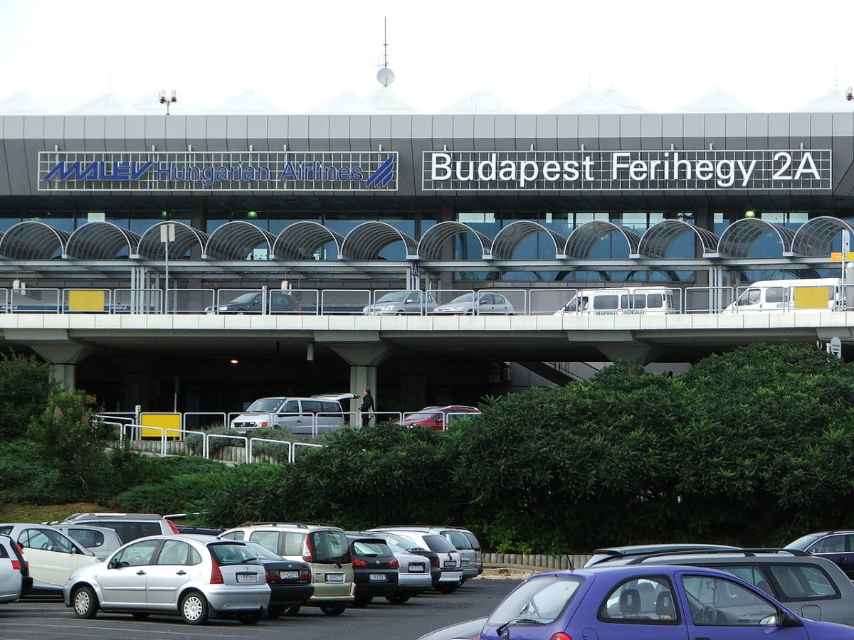 A budapesti reptér (fotó: Wikipedia.org)