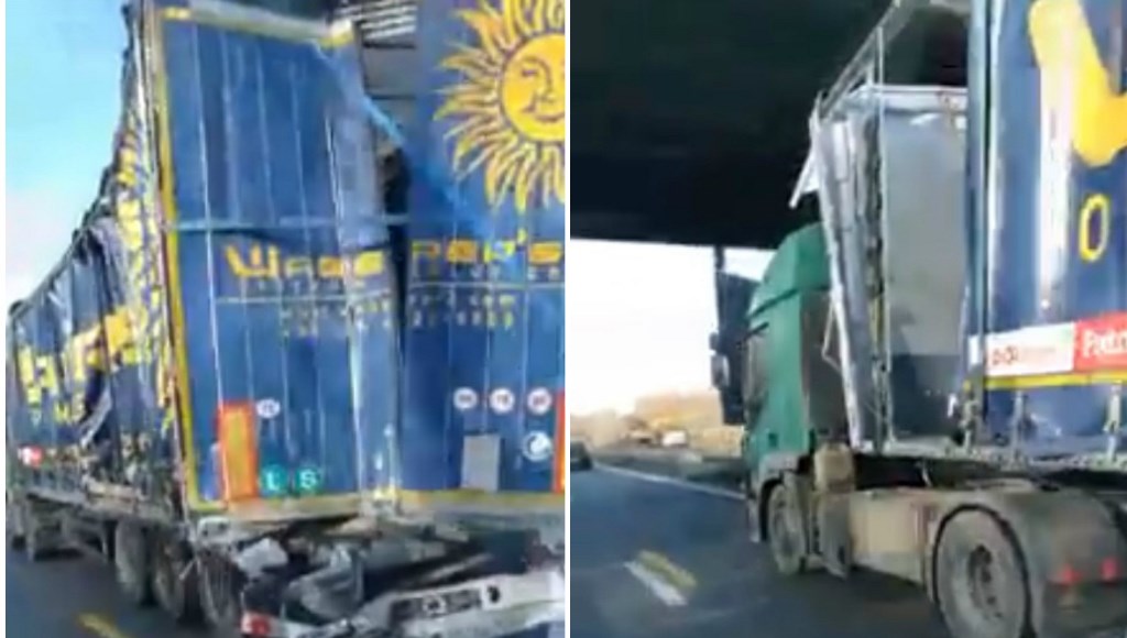 Ezen a magyar kamionoson szörnyülködik a Facebook – videó