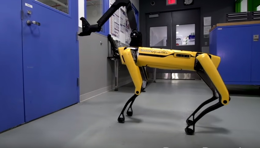 Rémálmaid lesznek ettől a félelmetesen ügyes robotpárostól – videó