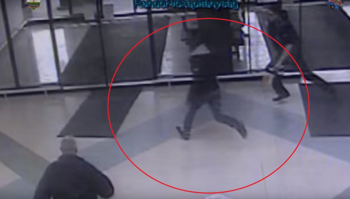 Szalámit lopott Róbert egy miskolci áruházban, menekülése kabaréba illő – videó