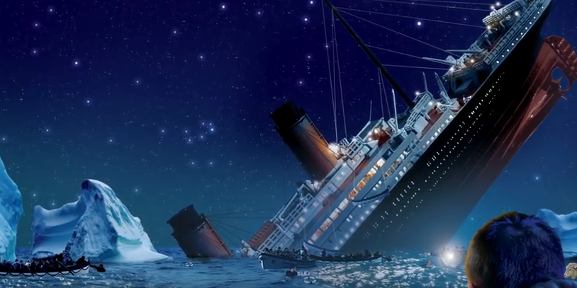 Kiderítették, hogy mi az igazság a Titanic katasztrófájával kapcsolatban – videó