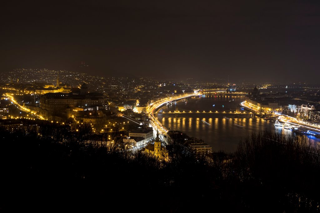 A Föld órája - Budapest (MTI Fotó: Mónus Márton)