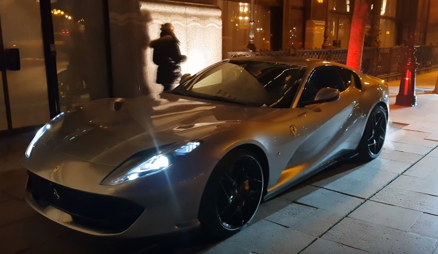 90 milliós Ferrarit vett a budapesti milliárdos – videó