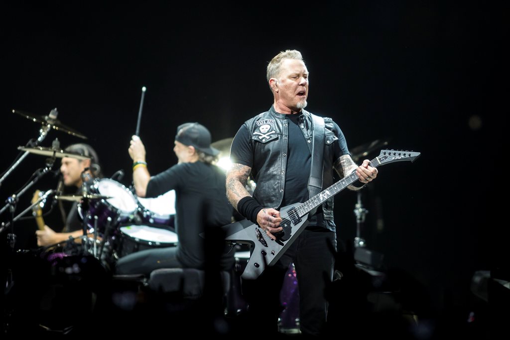 A Metallica koncertje Budapesten (MTI Fotó: Mohai Balázs)