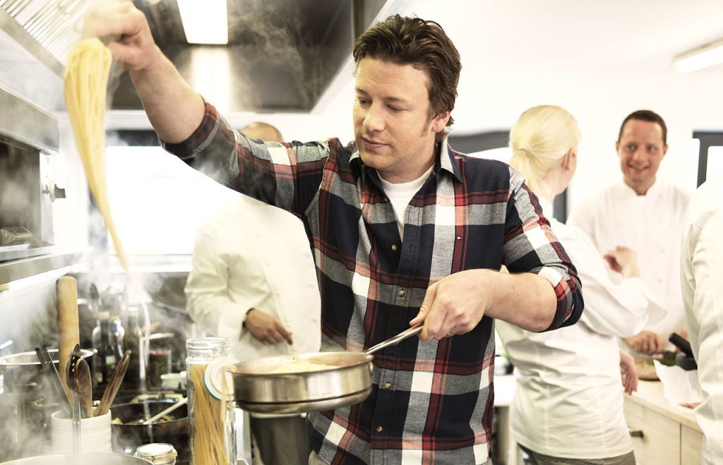Jamie Oliver (Fotó: Wikipedia)