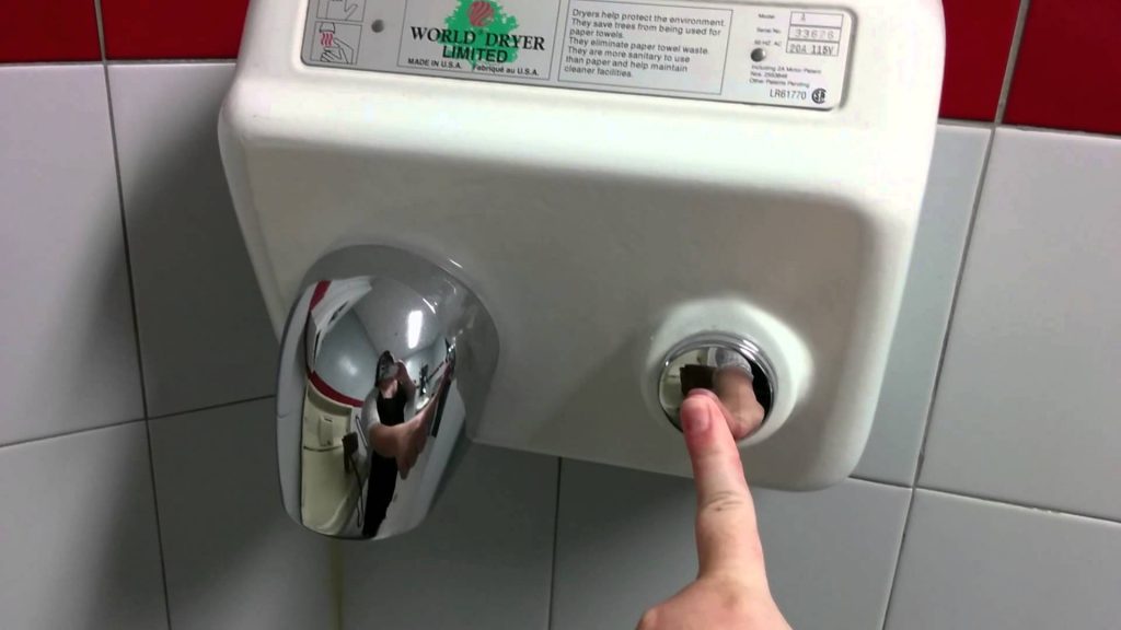 Soha többé nem használod a nyilvános mosdók kézszárítóit, miután ezt elolvastad