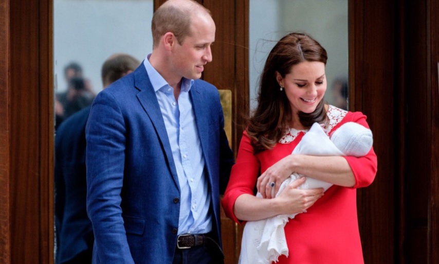 Vilmos herceg és Katalin hercegné (Fotó: Twitter/Kensington Palace)