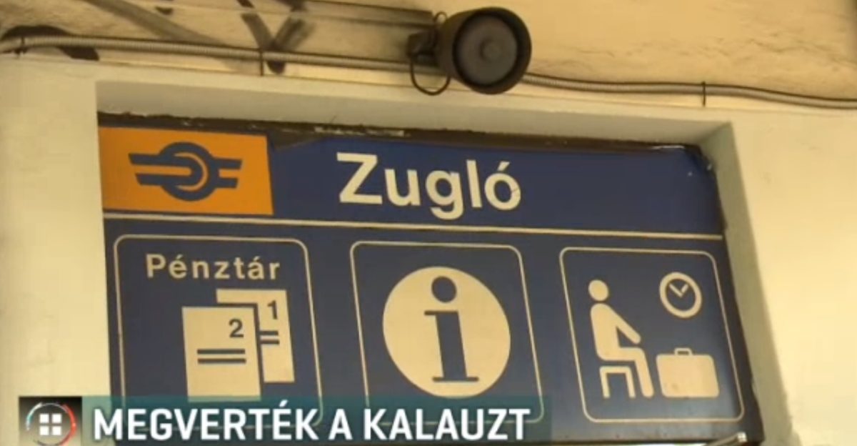 Összevertek egy kalauzt Budapesten, az utasok csak nézték