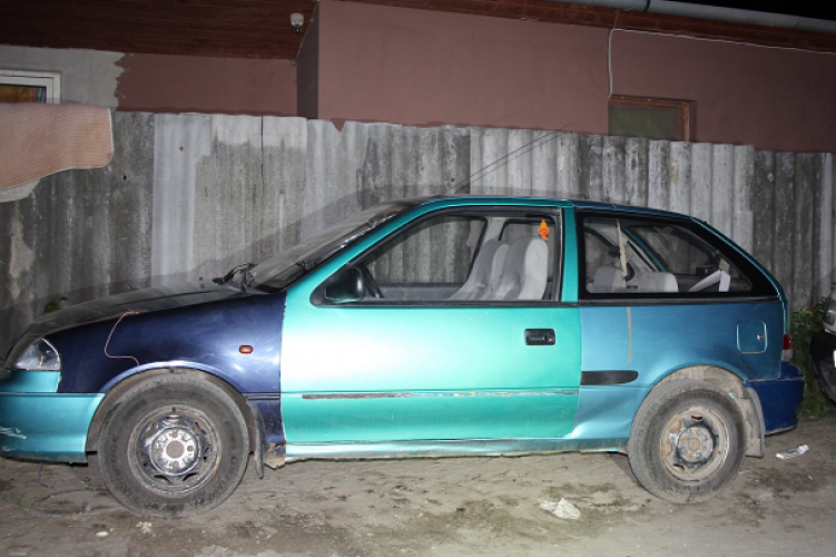 Az eladott kocsi (fotó: police.hu)