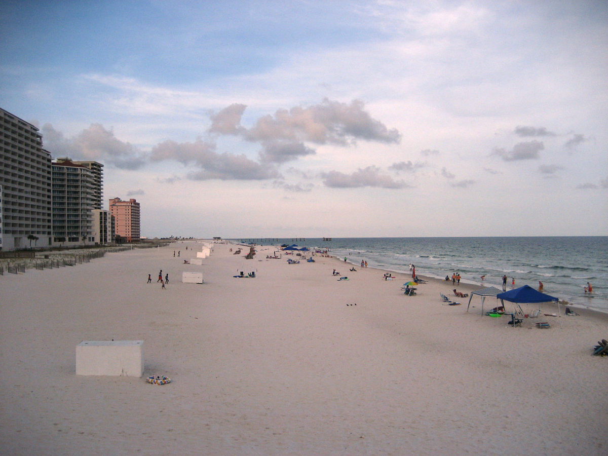 Gulf Shores (fotó: Wikipedia.org)
