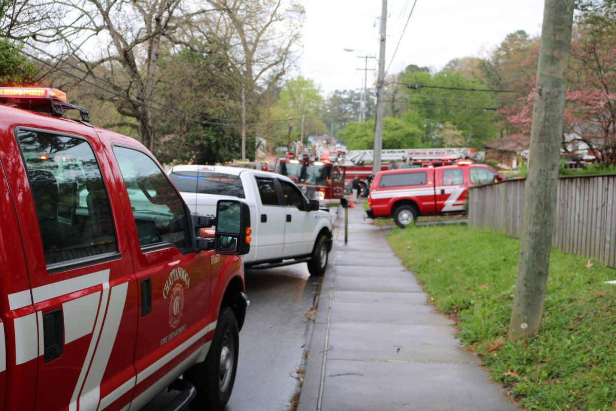 Fotó: Facebook/Chattanooga Fire Department