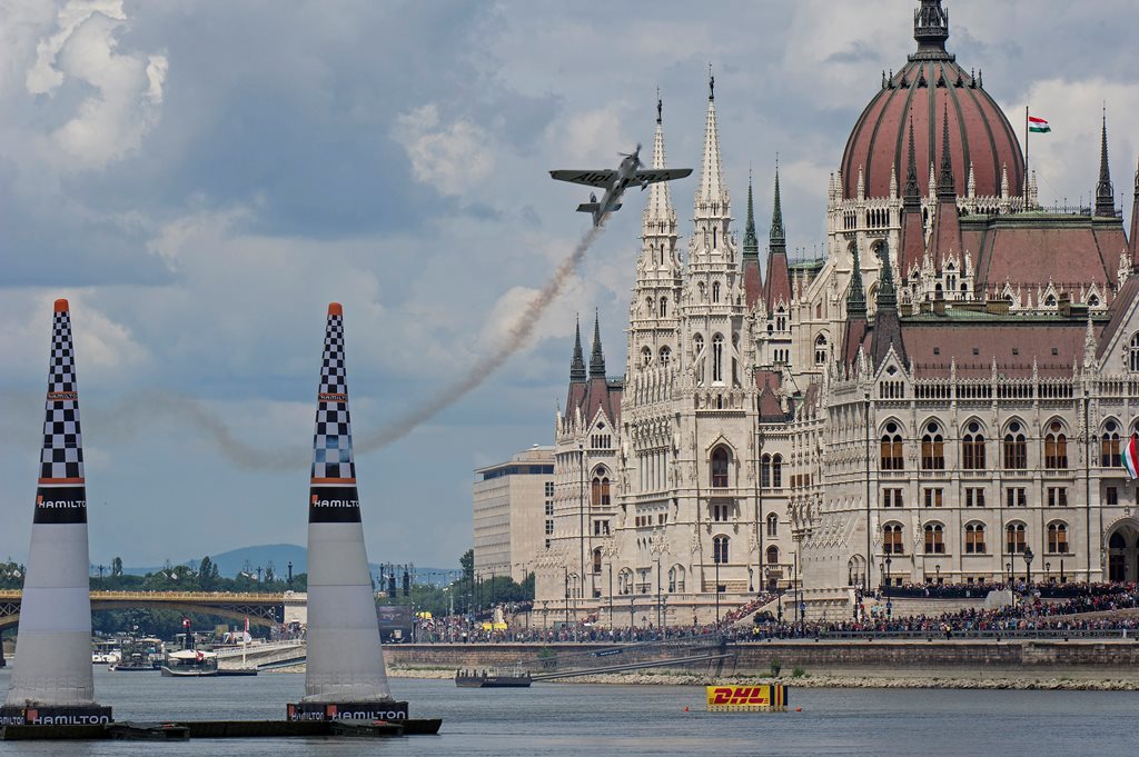 Red Bull Air Race Budapesten (MTI Fotó: Máthé Zoltán)