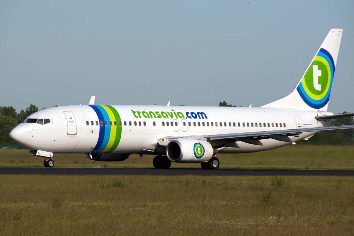 A Transavia egyik gépe (fotó: Wikipedia.org)