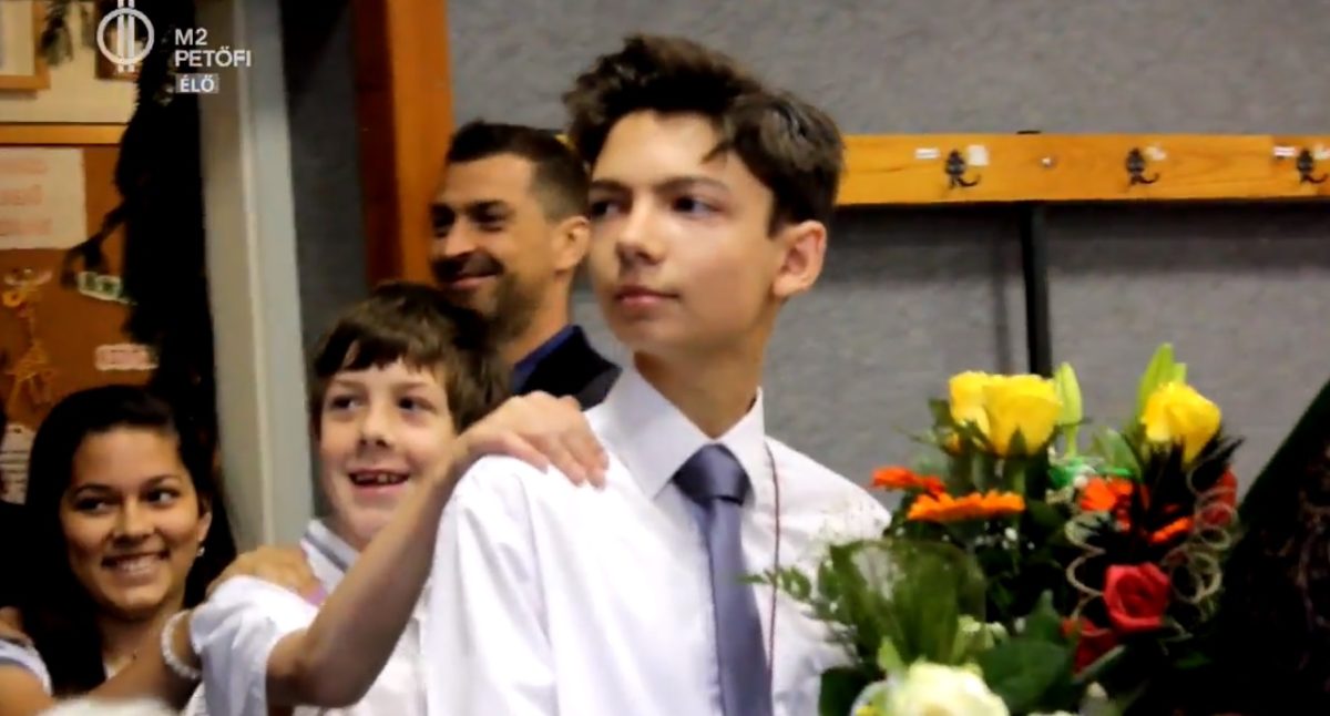 Egyetlen nyolcadikos volt Mátraszentimrén, szívmelengető ballagást tartott neki a suli – videó
