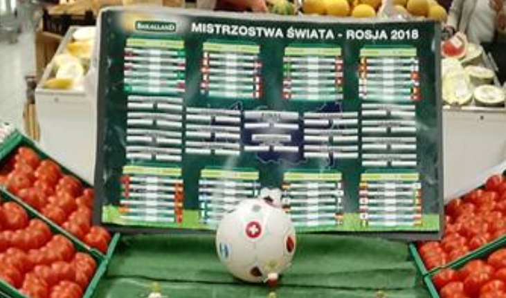 Egy lengyel bolt megcsinálta a 2018-as focivébé überelhetetlen díszletét