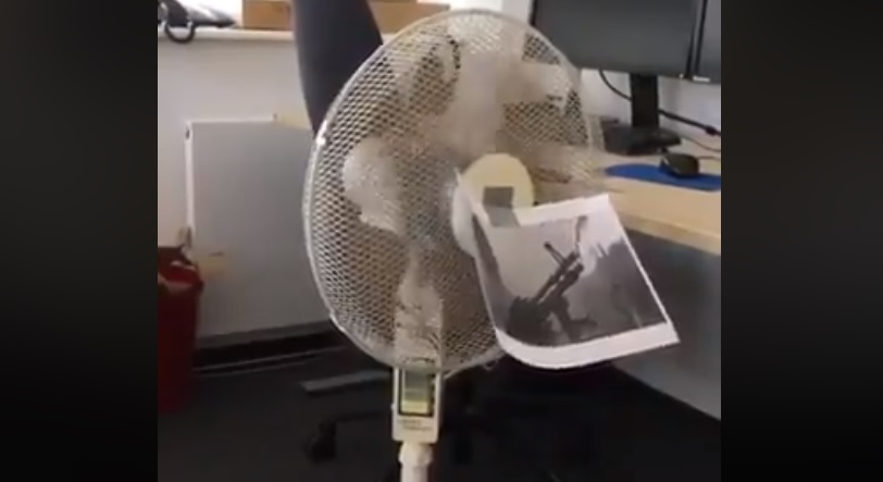 Felrobbant a Facebook ettől a 15 másodperces videótól, pedig csak egy ventilátor van rajta
