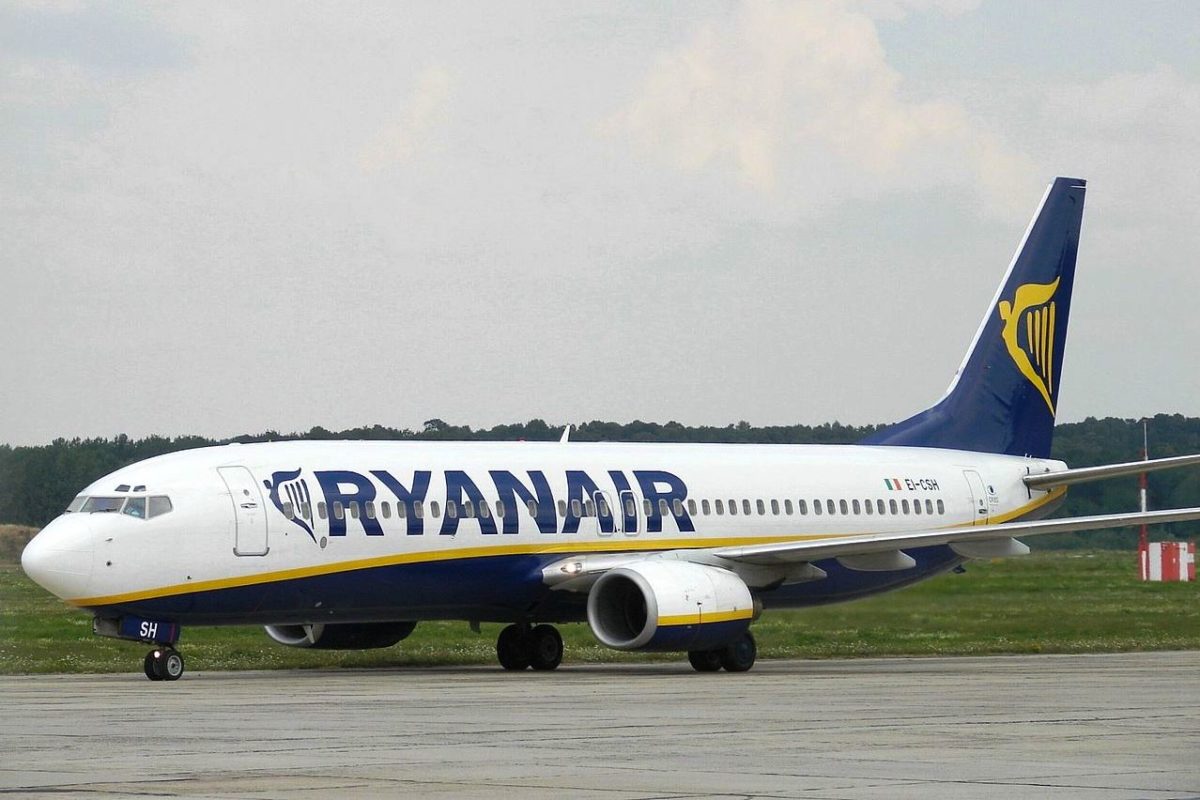 A Ryanair egyik gépe (fotó: Wikipedia)