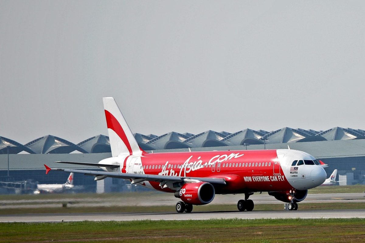 Az AirAsia egyik gépe (fotó: Wikipedia.org)