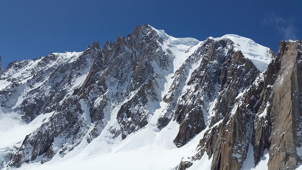 Mont Blanc (fotó: Pixabay)