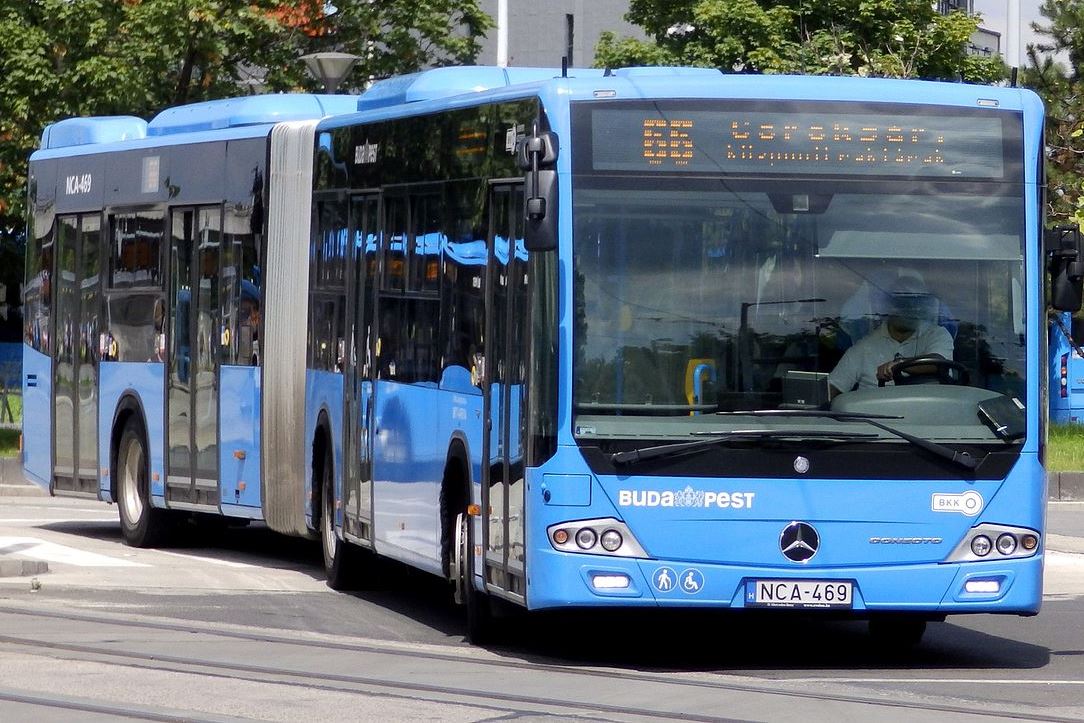 BKV-busz (fotó: Wikipedia)