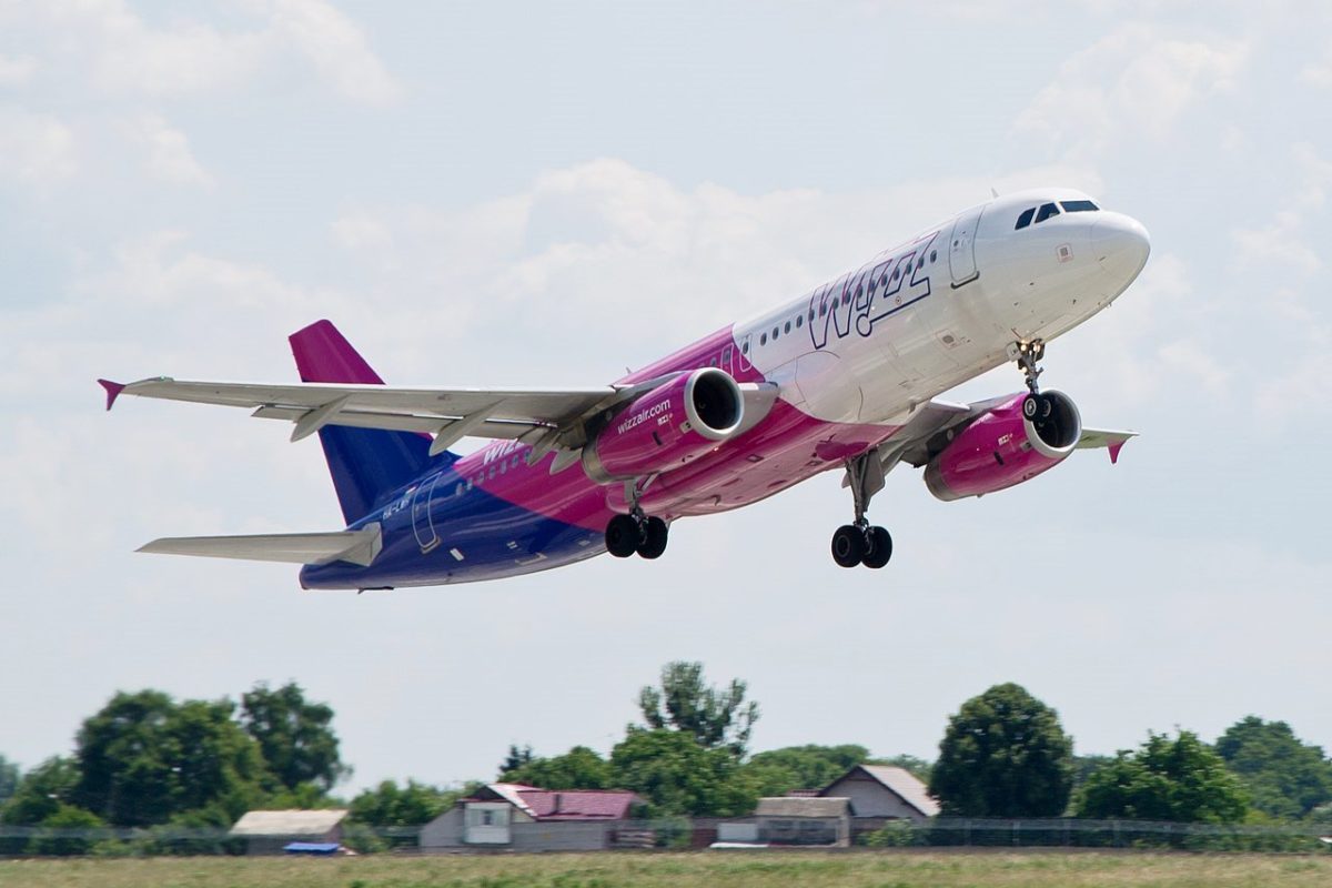 A Wizz Air egyik gépe (fotó: Wikipedia.org)