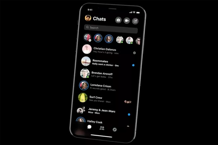 Az új Messenger (fotó: Android Police)