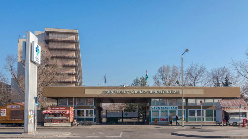 A Jahn Ferenc kórház (MTI Fotó: Faludi Imre)